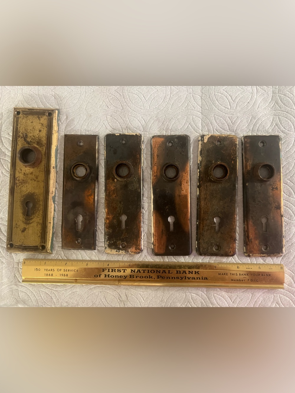 Door cover plates